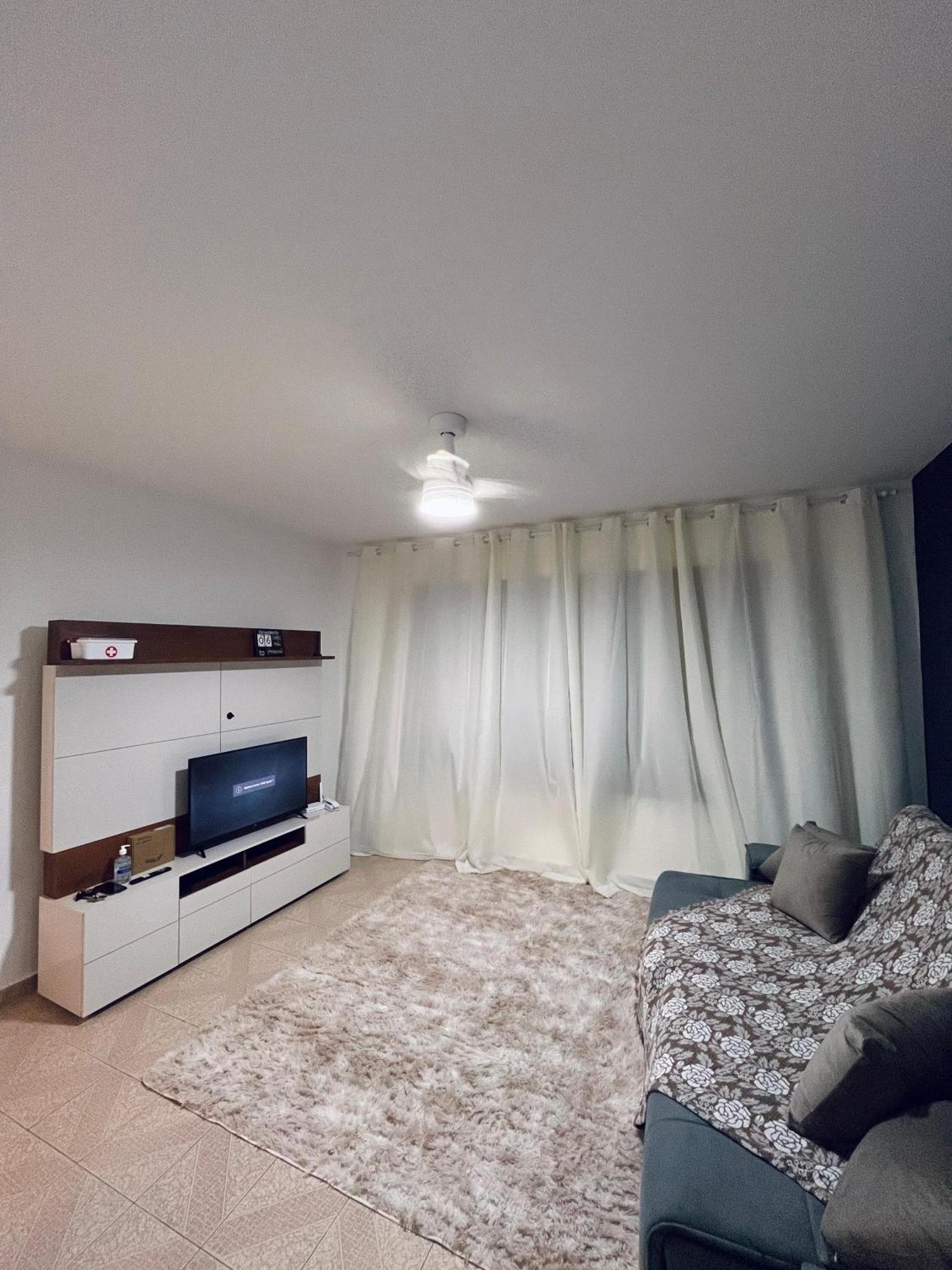 Apartamento Charmoso A 400Mts Da Praia Da Enseada Guarujá Exterior photo