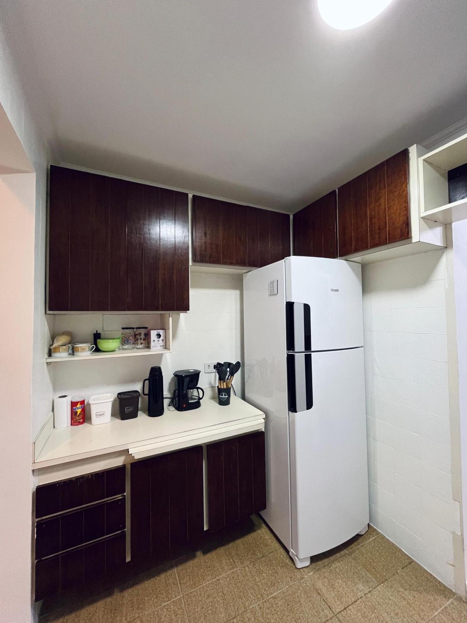 Apartamento Charmoso A 400Mts Da Praia Da Enseada Guarujá Exterior photo
